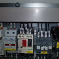 Caixa de controle de ventilação marítima NEMA 3R para estaleiro